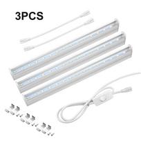 AC220V 110V LED auginimo šviesa LED augalų šviesos juosta pilno spektro fito lempos vamzdelis T5 29cm patalpų gėlėms hidroponikos sistemai -Q