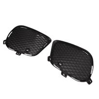 Pair of Fog Light Grille Left Right 2928855322 Replacement for Benz GLE‑Class C292 AMG Line 2016 to 2019 black