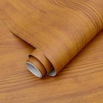 1 ritinėlis 40x300cm pločio vinilinės grindų dangos ritinėlis, lipni, medžio rašto grindų plytelės, nulupkite ir klijuokite grindų lipdukai, patvarūs brown
