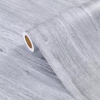 1 ritinėlis 40x300cm pločio vinilinės grindų dangos ritinėlis, lipni, medžio rašto grindų plytelės, nulupkite ir klijuokite grindų lipdukai, patvarūs white