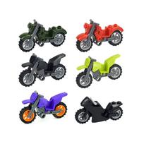 WW2 Military SWAT SUV Car Building Blocks Cross Country Motorcycle Vehicle Soldiers Moto Set Army Military Accessories Brick Toy