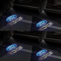 4 vnt. automobilio pasveikinimo šviesos durų šoninis projektorius, skirtas Ford Mustang ST RS Escort Kuga Fusion Ranger Fiesta Mk7 Focus 2 Mondeo C-Max wzjy07 zcfn1 4pcs