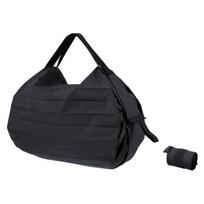 [Marna] Shupatto Compact Bag S (7.5L) Folding Shopping Bag, Jet Black