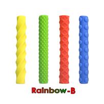 Silicone Textured Pencil Grips Sensory Fidget Toy For Adhd Autism Stress Relief Finger Skills Training Kids Adults Class Office