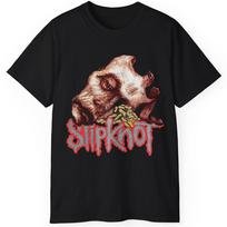 Vintage 2000 SLIPKNOT TEE Short Sleeve Men Women T Shirt All Size S-5XL L brown
