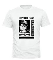 Lloyd Cole And The Commotions  Rattlesnakes Promo  1984  unisex adult Tshirt Unisex T-Shirt L black