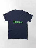 Shrek Daddy Classic T-Shirt 2XL tamsiai mėlyna