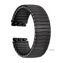 17mm 20mm Elastingas Metalinis Laikrodžio Dirželis Swatch Laikrodžiui Tempimo Išsiplėtimas Nerūdijančio Plieno Dirželis Moterims Vyrams Apyrankės Priedai Apyrankė 20mm gray