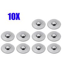 Heat protection mounting nut sheet metal nut 30 mm for BMW MINI 07146949380 Underbody Shields Insulation Panel Fastener Washer white