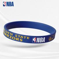 NBA Golden State Warriors 3-Pack Bracelet Set blue