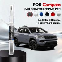 Jeep Compass Automobilio Dažų Remonto Pieštukas Kosmetinis Įbrėžimų Valiklis „Pasidaryk Pats“ Automobilio Aksesuarai Baltas 296 Juodas 848 Raudonas JRM Sidabrinis Mėlynas SB8 gray