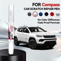 Jeep Compass Automobilio Dažų Remonto Pieštukas Kosmetinis Įbrėžimų Valiklis „Pasidaryk Pats“ Automobilio Aksesuarai Baltas 296 Juodas 848 Raudonas JRM Sidabrinis Mėlynas SB8 perlų baltos spalvos