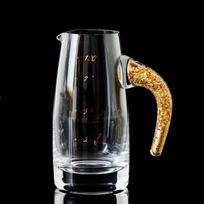 ZISIZ Gold Leaf Baijiu Decanter black