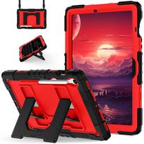 Funda for Samsung Galaxy Tab S10 Lite FE 10.9 Inch 2025 Case Heavy Duty Tablet Cover for Galaxy Tab S9 11  FE 10.9  Pen Holder Tab S9 FE 10.9 inch black