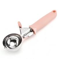 Batter Ice Cream Spoon Black Easy To Hold Fruit Household Gadgets rožinė