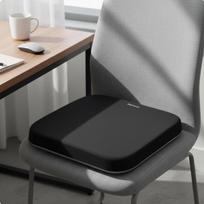 Memory Foam Seat Cushion Slow Recovery Ergonomic Office Chair Breathable Textile Seating 40*40*4cm
