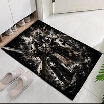 Warhammer 40k Printed Carpet, for Office Chair Living Room Bedroom Kitchen Room Decor Gifts. 50cmx80cm