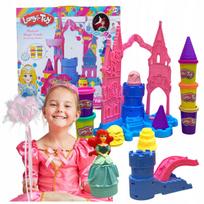 Play-Doh Plasticine Large Creative Set Castle Doll