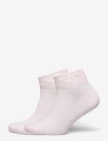 PUMA - Puma Women Quarter 2P - Futbolo kojinės iki kulkšnių - Rožinė