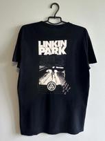 Vintage 2008 Linkin Park Tour Concert T-Shirt Unisex S-5XL Unisex T-Shirt M white