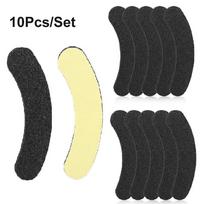 Soft Foam Gel Pad for Ski Boots Self-Adhesive Ski Boots Heel Protector  Snowboarding 10 pcs/set