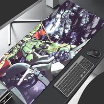 Zaku Corps Gundam Gaming Mouse Pad Waterproof Nonslip Desk Mat 40x90x0.2cm