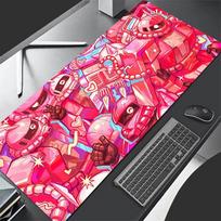 Zaku Corps Gundam Gaming Mouse Pad Waterproof Nonslip Desk Mat 40x80x0.2cm
