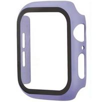 Glass+Cover For Apple Watch case 9 8 7 6 SE 3 iWatch Accessorie Screen Protector Apple watch series 44mm 40mm 38/42mm 45mm 41mm 38mm serise 1 2 3