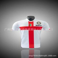 Inter Milan Retro Football Jersey Short Sleeve Vintage Soccer Shirt Mens Bamboo Fiber Sport Wear Small