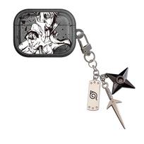 Japan Anime N-NARUTOS Uzumaki  Itachi Earphone Case For Airpods 5 4 2 3 1 Pro 3 2  Wireless Bluetooth Headset Protective Cover For Airpods 3