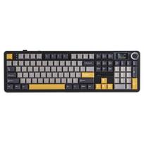 EPOMAKER X AULA F108 PRO Full Size 100% ANSI Layout Hot Swap Wired/2.4GHz/Bluetooth Wireless Mechanical Keyboard RGB Backlight
