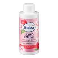 Balea Cherry Blossom Liquid Peeling Exfoliator 150Ml white