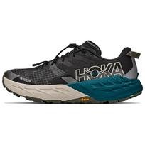 HOKA ONE ONE SPEEDGOAT 7 Trail Running Shoes Men's Low Top Black Gray 41 black