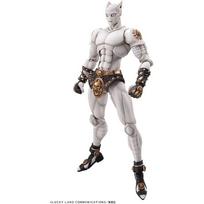 Super Action Statue JoJos Bizarre Adventure Part 4 Killer Queen (Hirohiko Araki Specified Color) (Re-release) Approx. 16cm PVC & ABS Painted gray