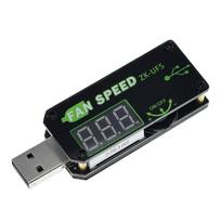 TZT  5V 5W USB Fan Governor Timer LED Dimming Module Voltage Adjustable Speed Controller For Office Car Student Dormitory 2PCS