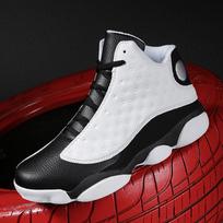 Origin direct supply aj13 panda men's shoes sports shoes basketball shoes women's shoes black and white black and red Joe 13 love and respect 47 black