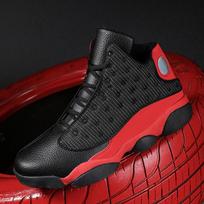 Origin direct supply aj13 panda men's shoes sports shoes basketball shoes women's shoes black and white black and red Joe 13 love and respect 46 black