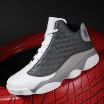 Origin direct supply aj13 panda men's shoes sports shoes basketball shoes women's shoes black and white black and red Joe 13 love and respect 47 gray