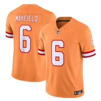 Tampa Bay Buccaneers 6 Mayfield Football Jersey Mens Sports Game Fan Men's 2nd Gen Yellow In Stock