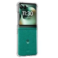 Case for Motorola RAZR 70/RAZR 60/RAZR 50 - Shockproof Protection Soft Transparent TPU Phonillico®