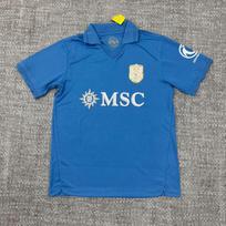 26-27 Napoli Home  Away Jerseys — Quick-dry Team Kits for Match and Training Fan Version M