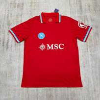 26-27 Napoli Home  Away Jerseys — Quick-dry Team Kits for Match and Training Fan Version XXL