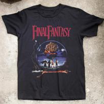 Final Fantasy Video Game Graphic T-Shirt Classic RPG Gamer Tee S-5XL 150 black