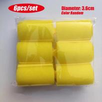 6-14pcs Soft Magic Sponge 6 Sizes Foam Hair Rollers DIY Hairdressing Tool Kit Women Styling Not Hurt Hair Heatless Curlers