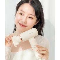 Tninelab Foldable Mini Hair Dryer Tini Fold Jet Cream NONE beige
