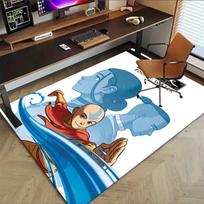 Avatar Last Airbender Carpet For Playroom Bedroom Living Room Sofa Home Decorkids Game Area Rug Nonslip Floor Mat 60cmx90cm