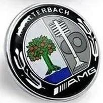 Automobilio Metalinis 39mm Priekinio Variklio Dangčio Ženklelis Logotipas Mercedes Benz AMG W203 W204 W205 W212 W213 GLC GLA GLB A0008171901 Lipdukas Aksesuarai 1pcs