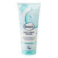Balea Soft Cream Body Peeling 200Ml white