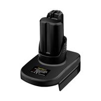 DM20BS12 MT18BS12 BS18BS12 Adapter for Makita/DeWalt/Milwaukee/Bosch 18/20V Batteries Compatible with For Bosch 12V Battery Tool