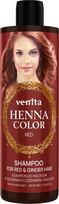 VENITA Henna Color Shampoo for red and ginger hair - Red 300ml